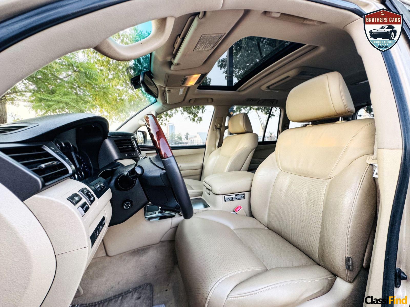 LEXUS – LX570 MODEL 2008 FOR SALE