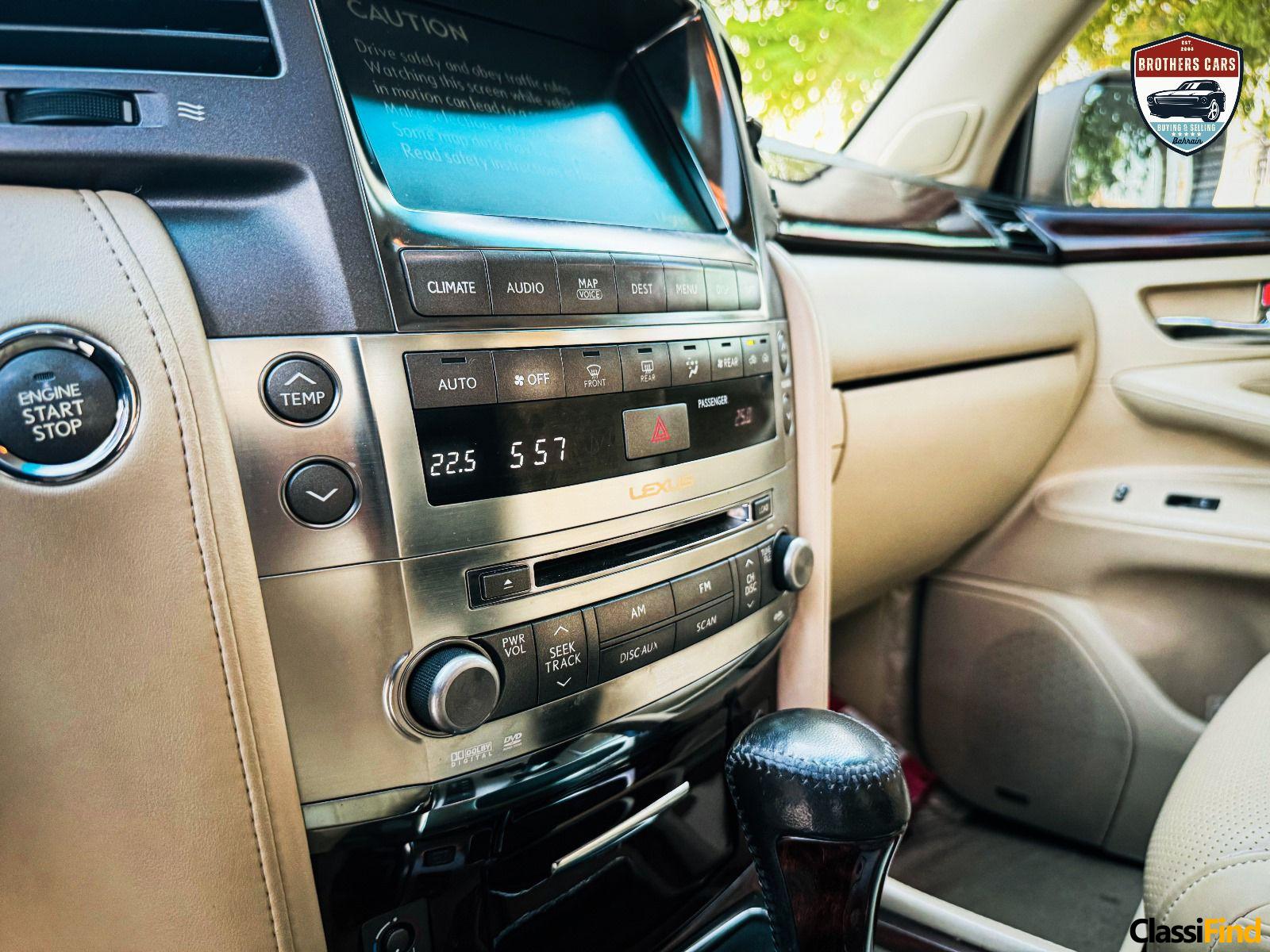 LEXUS – LX570 MODEL 2008 FOR SALE