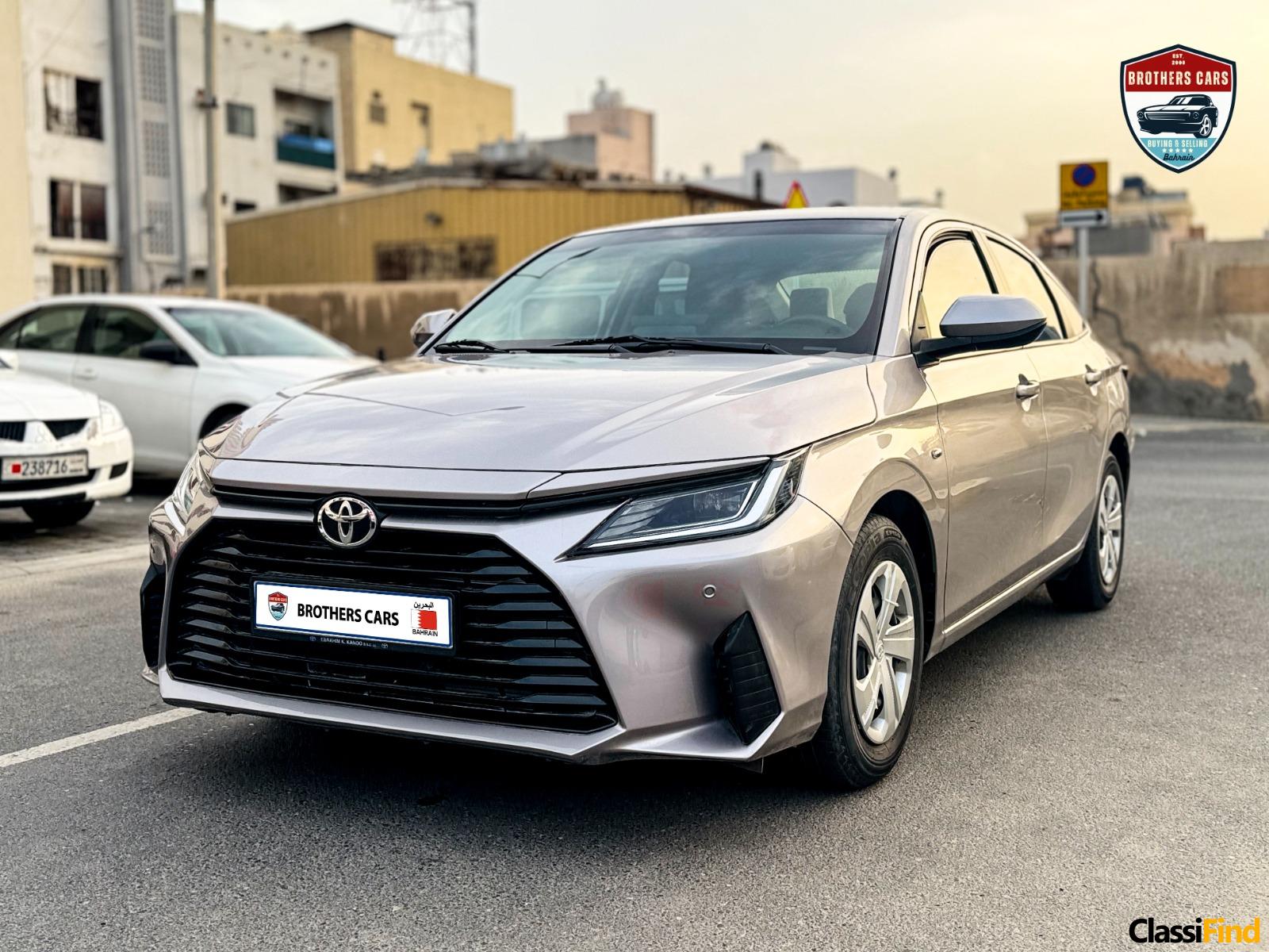 TOYOTA YARIS 2024 MODEL FOR SALE