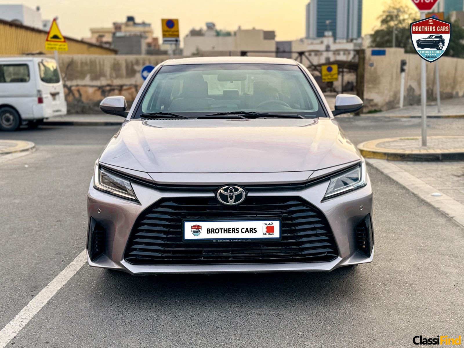 TOYOTA YARIS 2024 MODEL FOR SALE