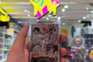 Luffy & Ace (Parallel) ST30-001