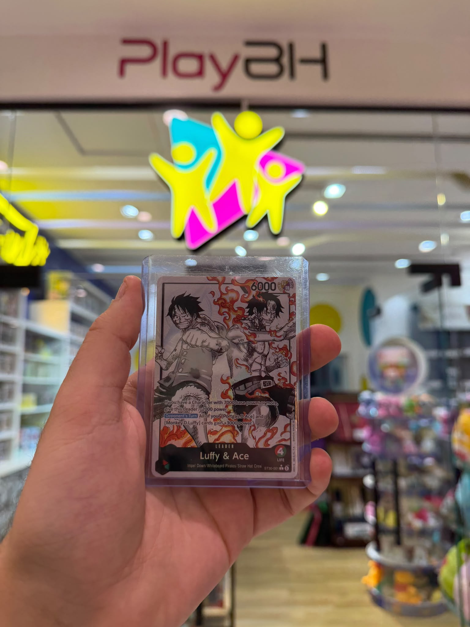 Luffy & Ace (Parallel) ST30-001