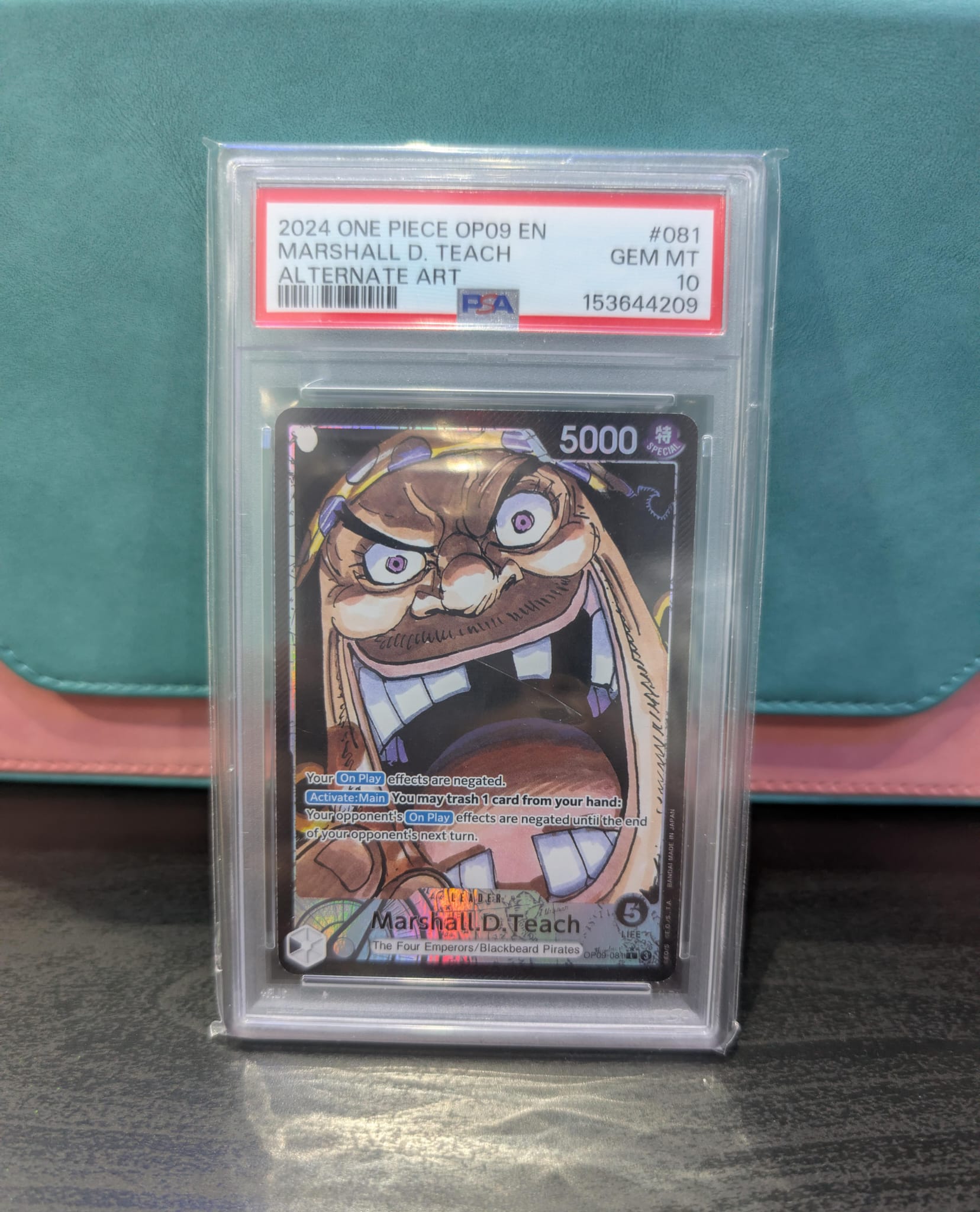Marshall.D.Teach Op09-081 PSA 10