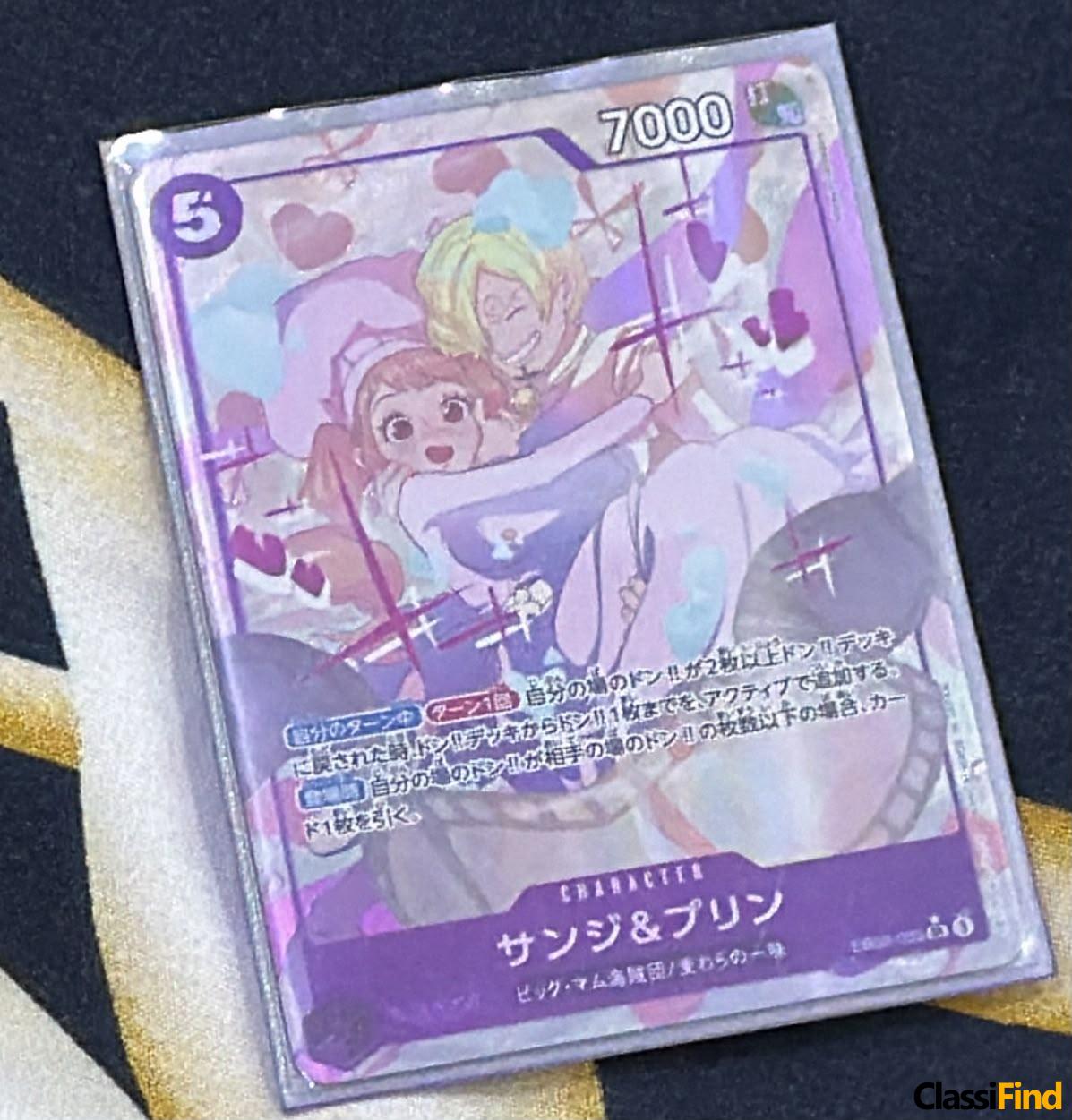 Sanji Pudding EB02-035 JP ALT ART