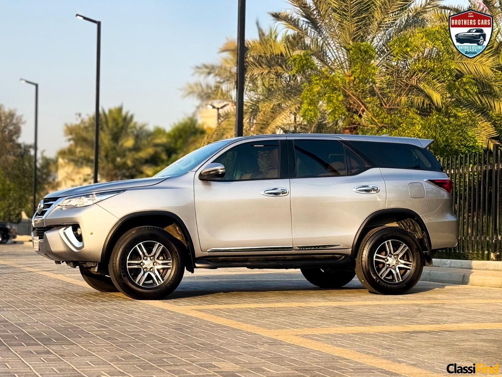 TOYOTA FORTUNER 4 CYL 2019 MODEL FOR SALE