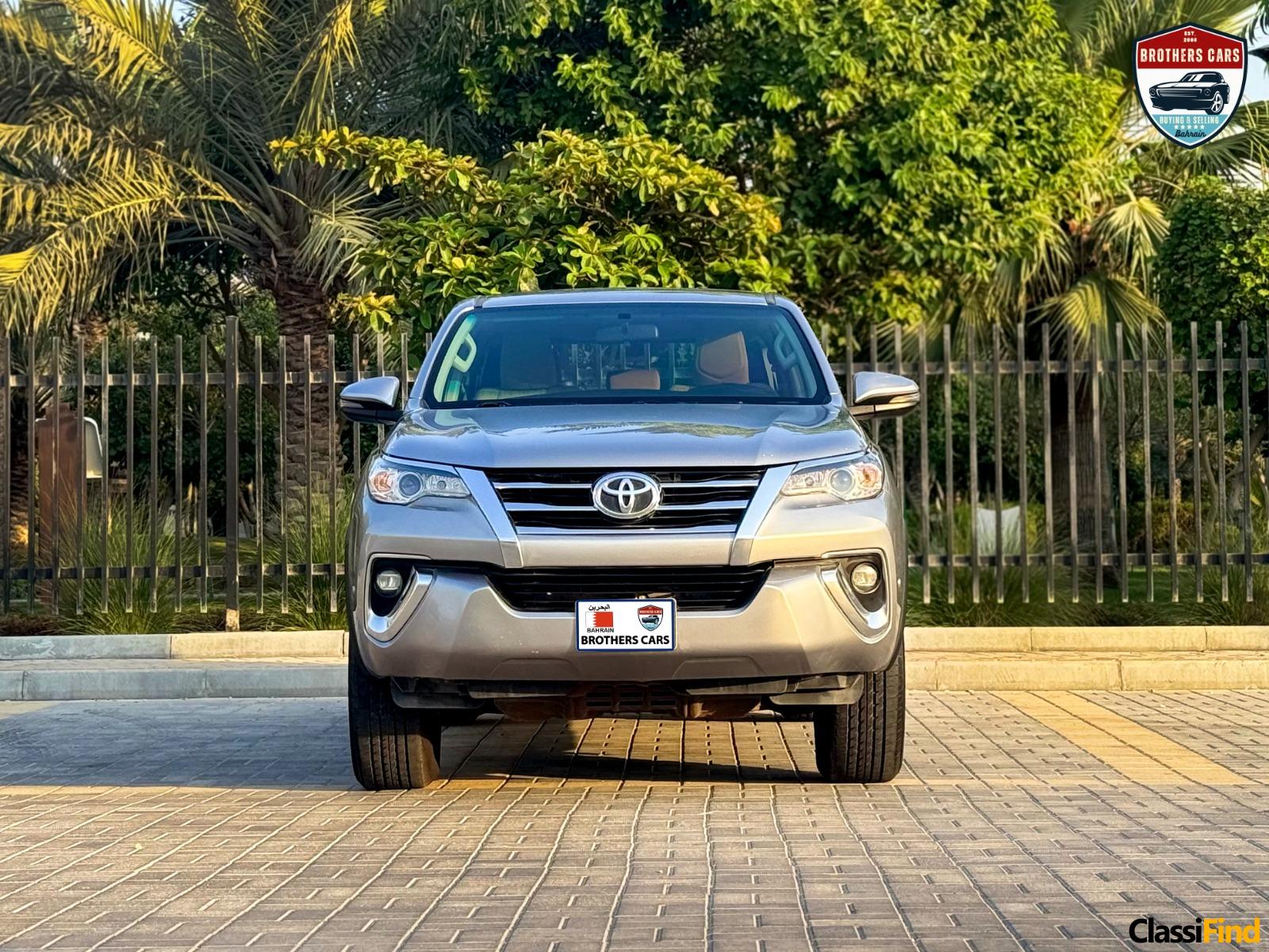 TOYOTA FORTUNER 4 CYL 2019 MODEL FOR SALE