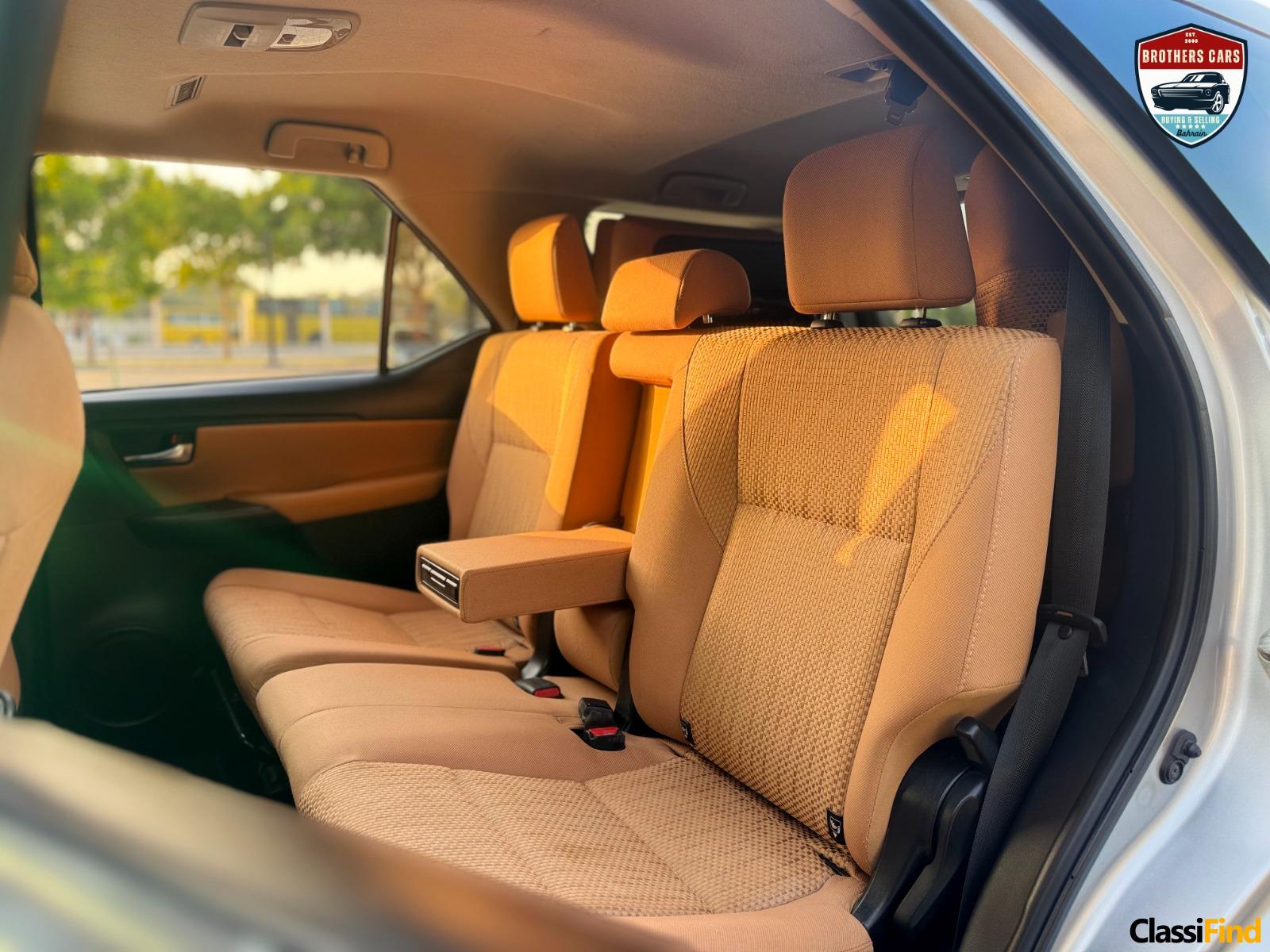 TOYOTA FORTUNER 4 CYL 2019 MODEL FOR SALE