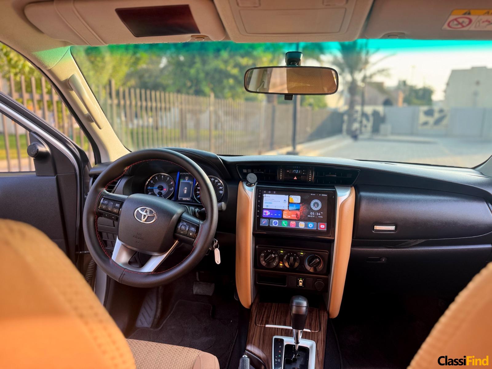 TOYOTA FORTUNER 4 CYL 2019 MODEL FOR SALE