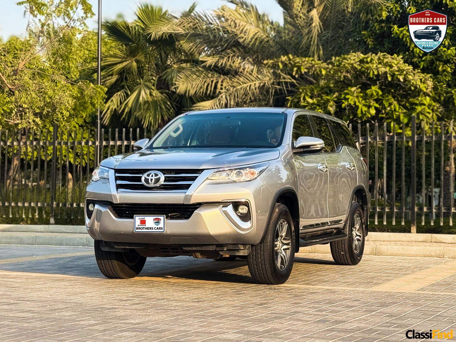 TOYOTA FORTUNER 4 CYL 2019 MODEL FOR SALE