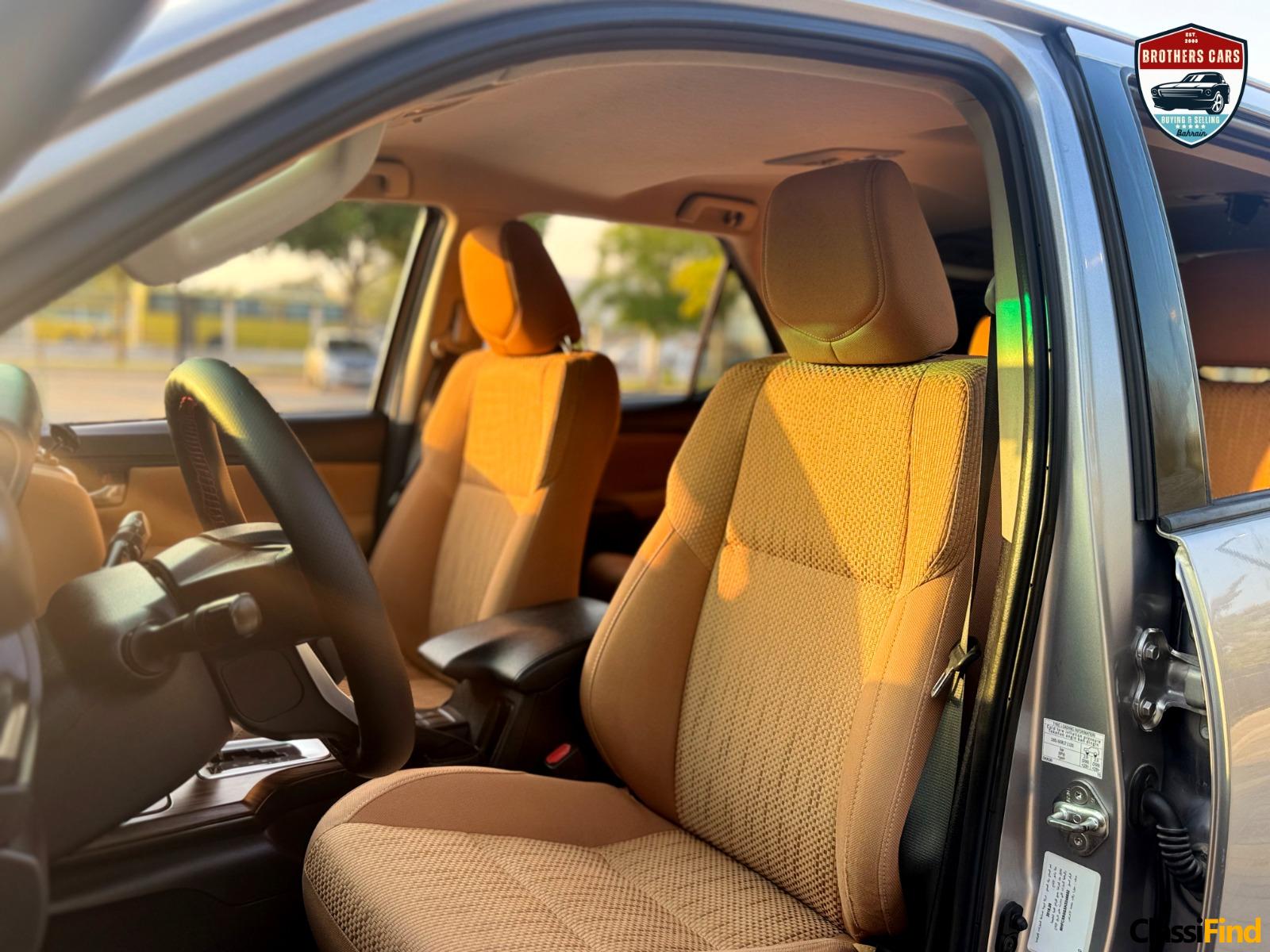 TOYOTA FORTUNER 4 CYL 2019 MODEL FOR SALE