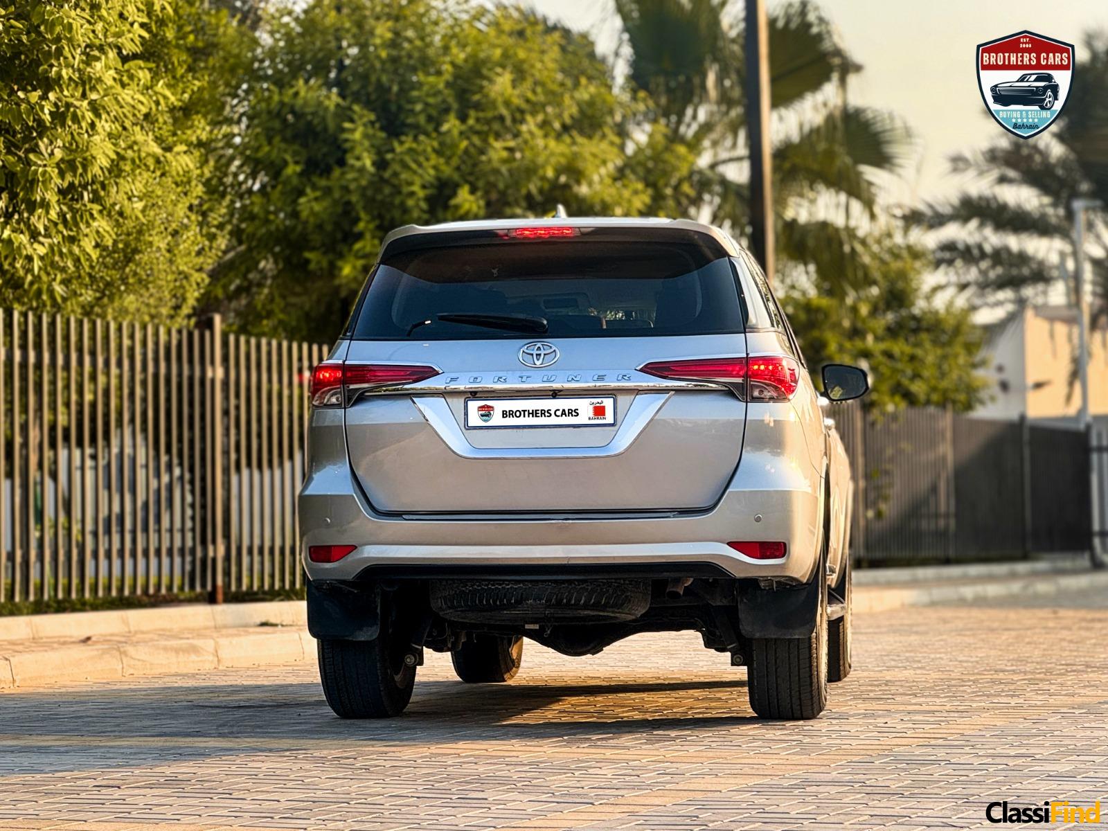 TOYOTA FORTUNER 4 CYL 2019 MODEL FOR SALE