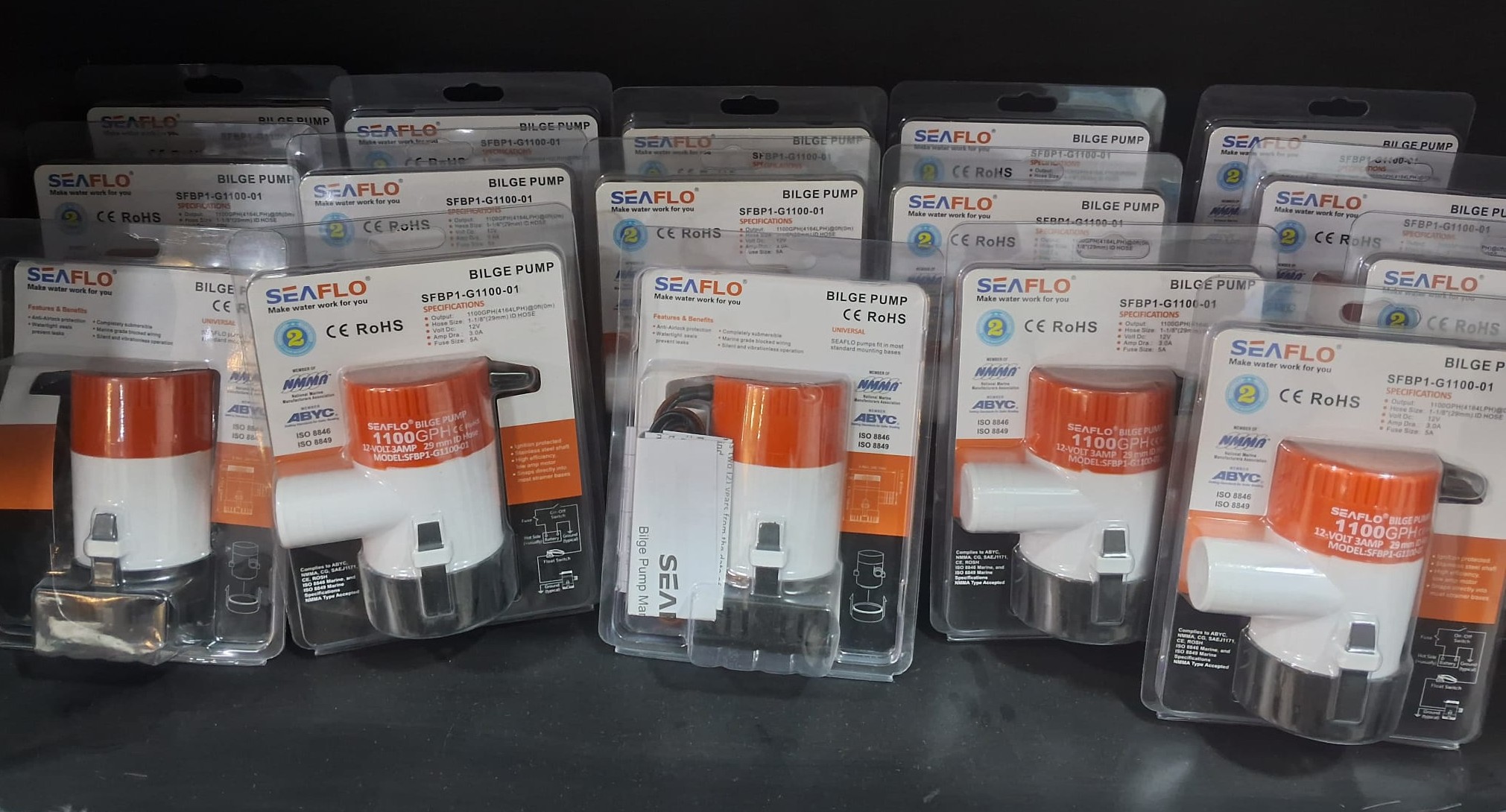 Bilge Pump Seaflo