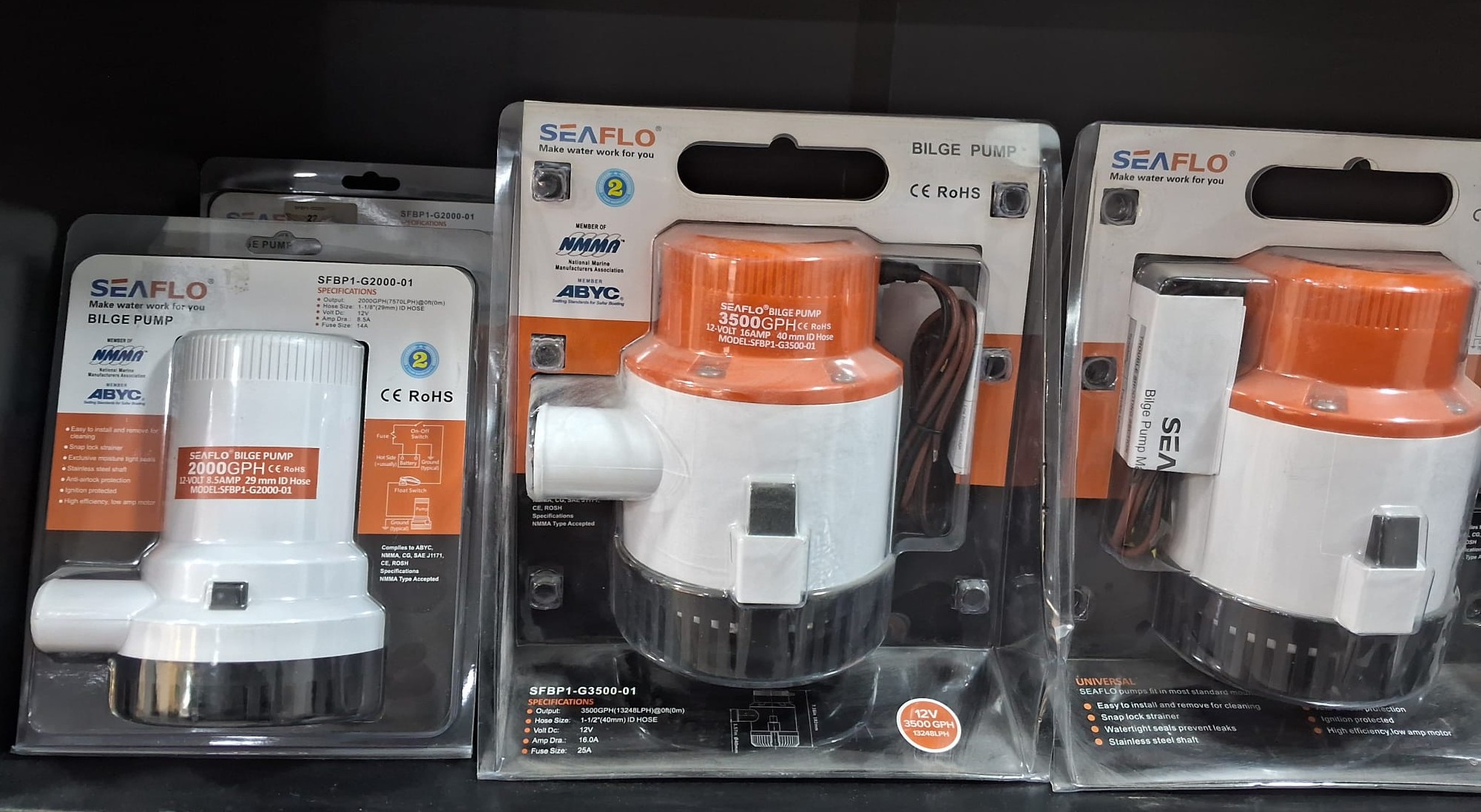 Bilge Pump Seaflo