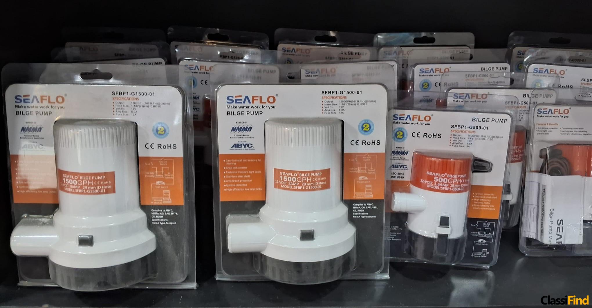 Bilge Pump Seaflo
