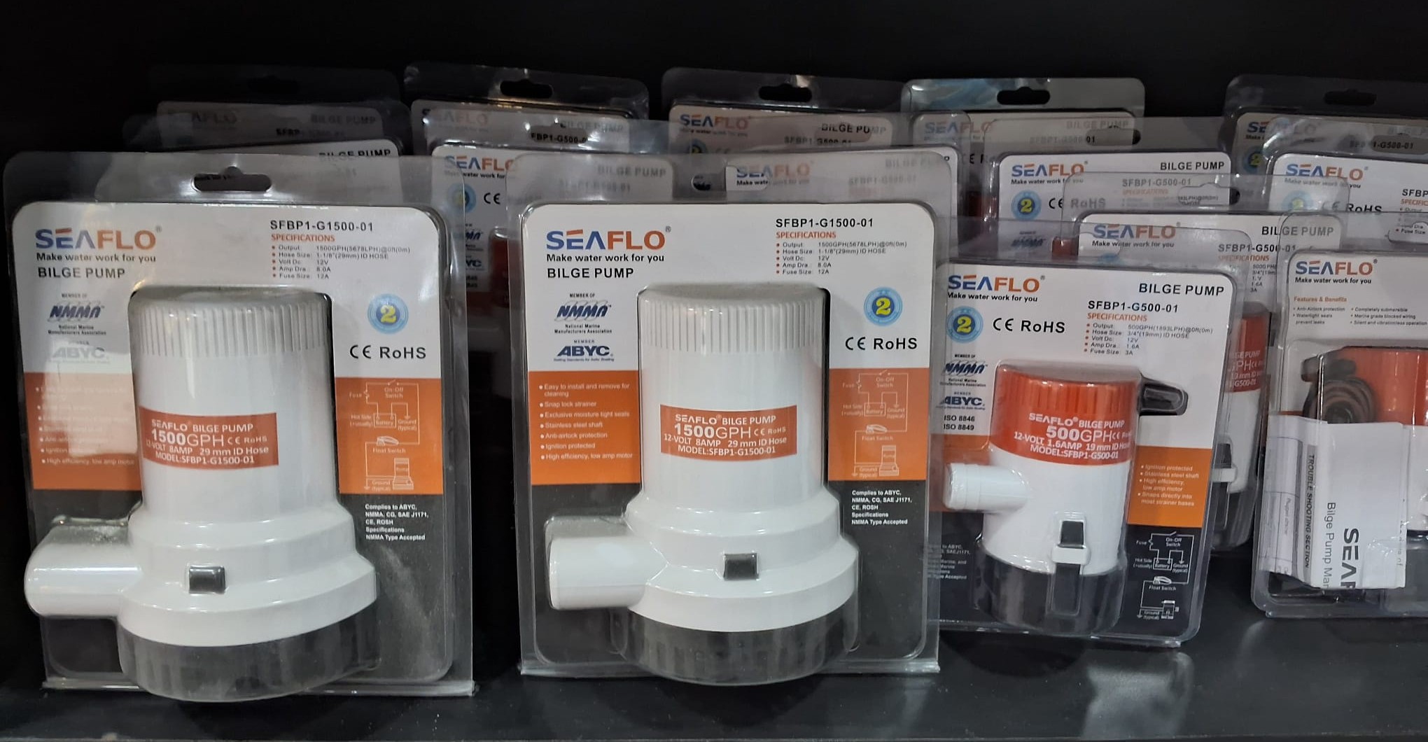 Bilge Pump Seaflo