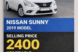 Nissan Sunny 2019