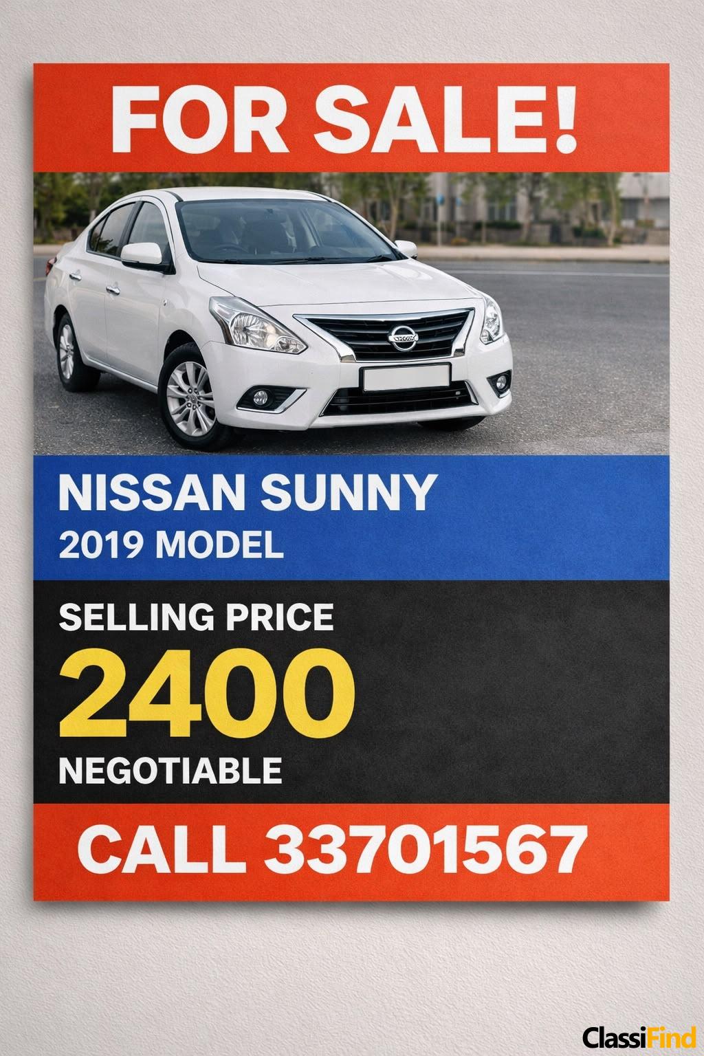 Nissan Sunny 2019