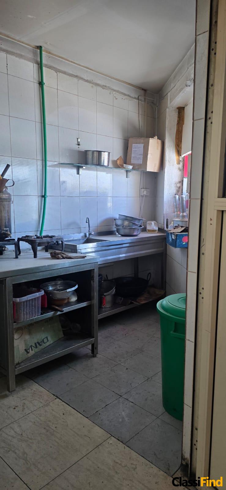 RESTAURANT FOR SALE– MAAMER ( MAIN ROAD)