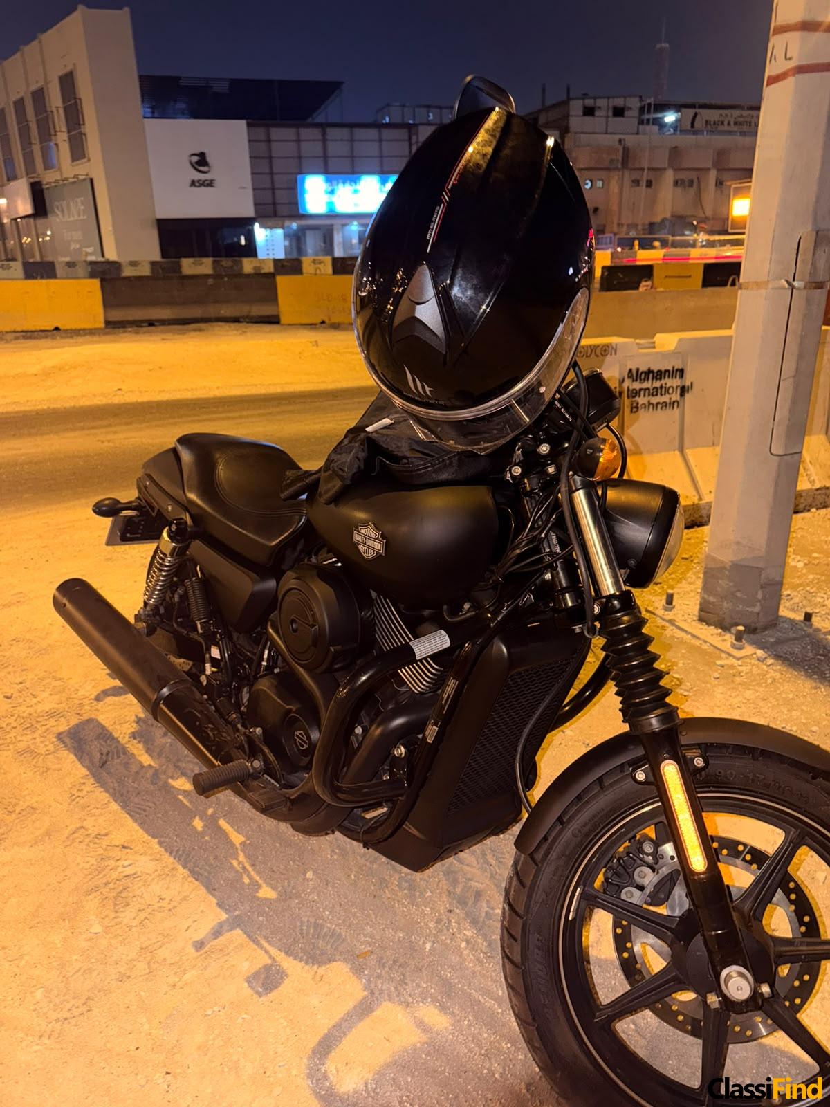 Harley Davidson Street 750