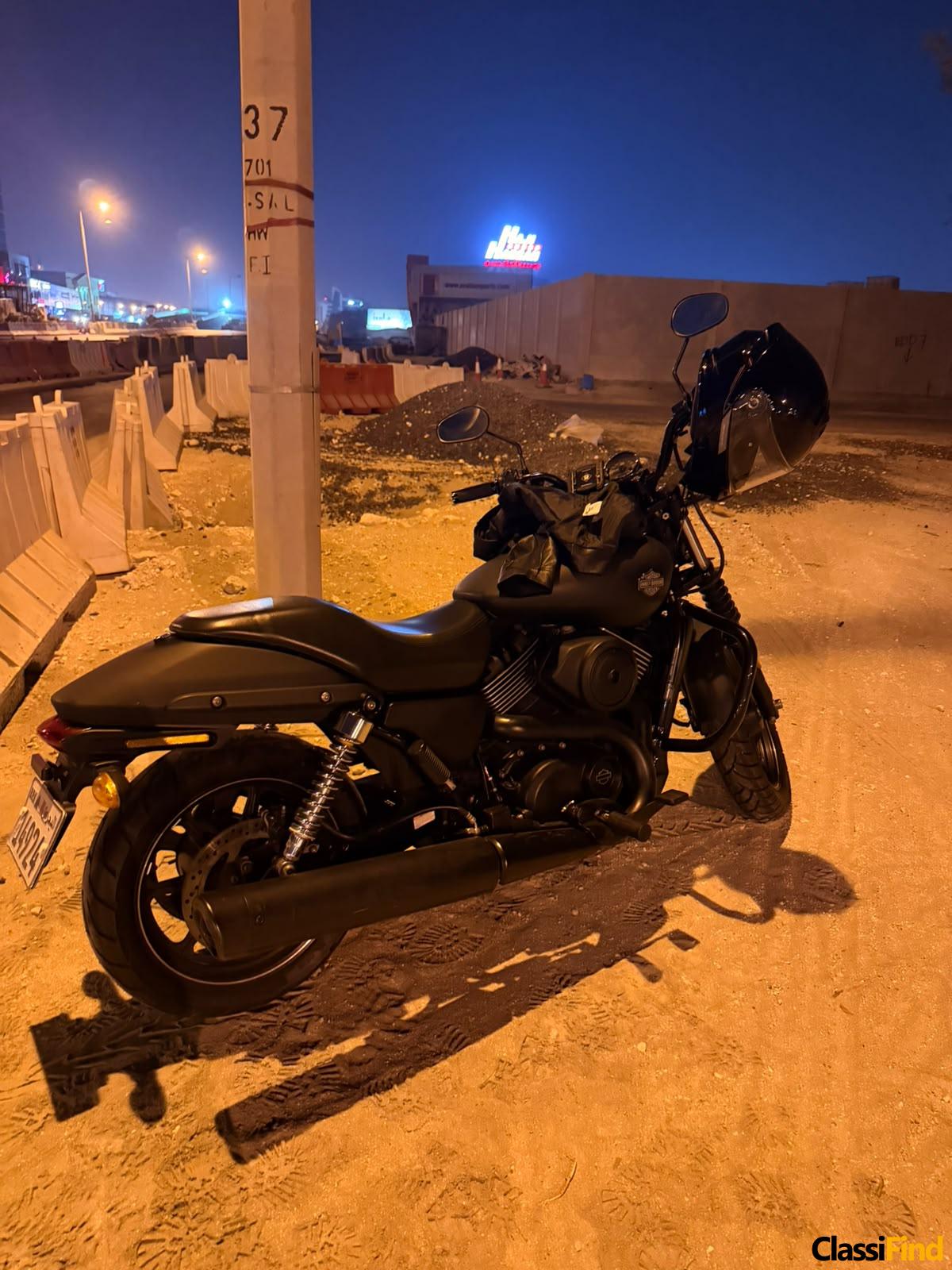 Harley Davidson Street 750