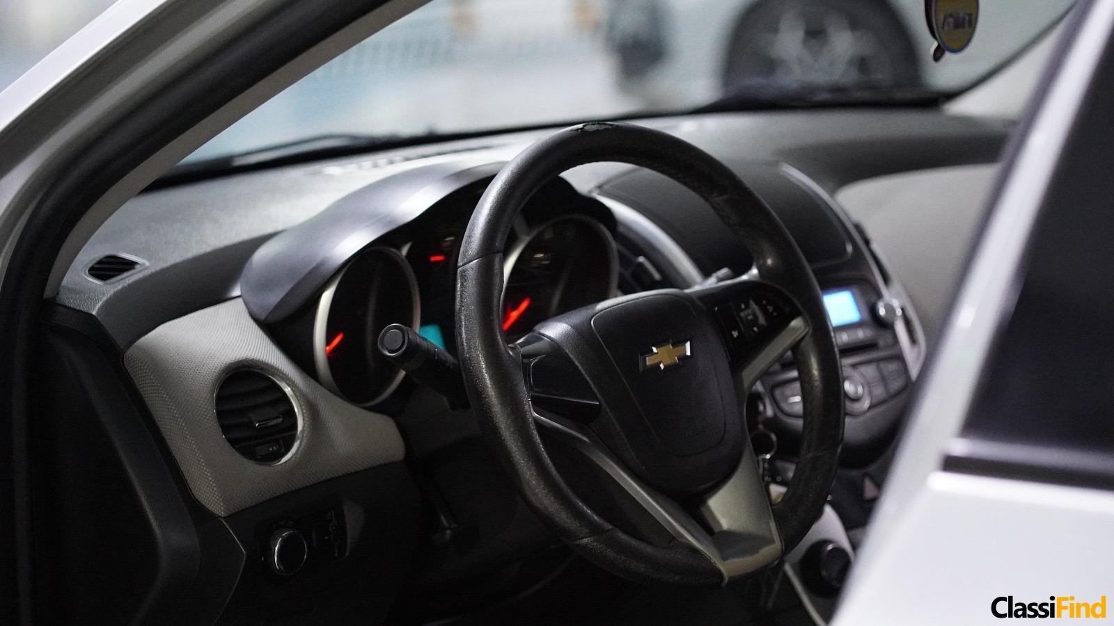 Chevrolet Cruze 2015 for sale – 1300 and negotiable