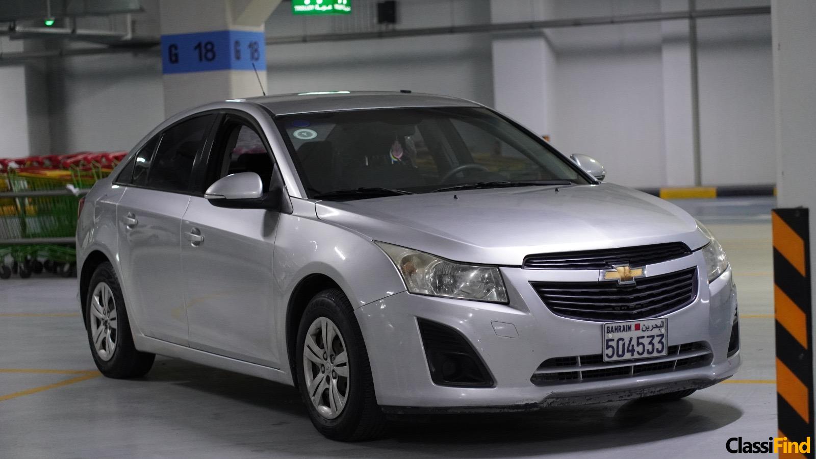 Chevrolet Cruze 2015 for sale – 1300 and negotiable