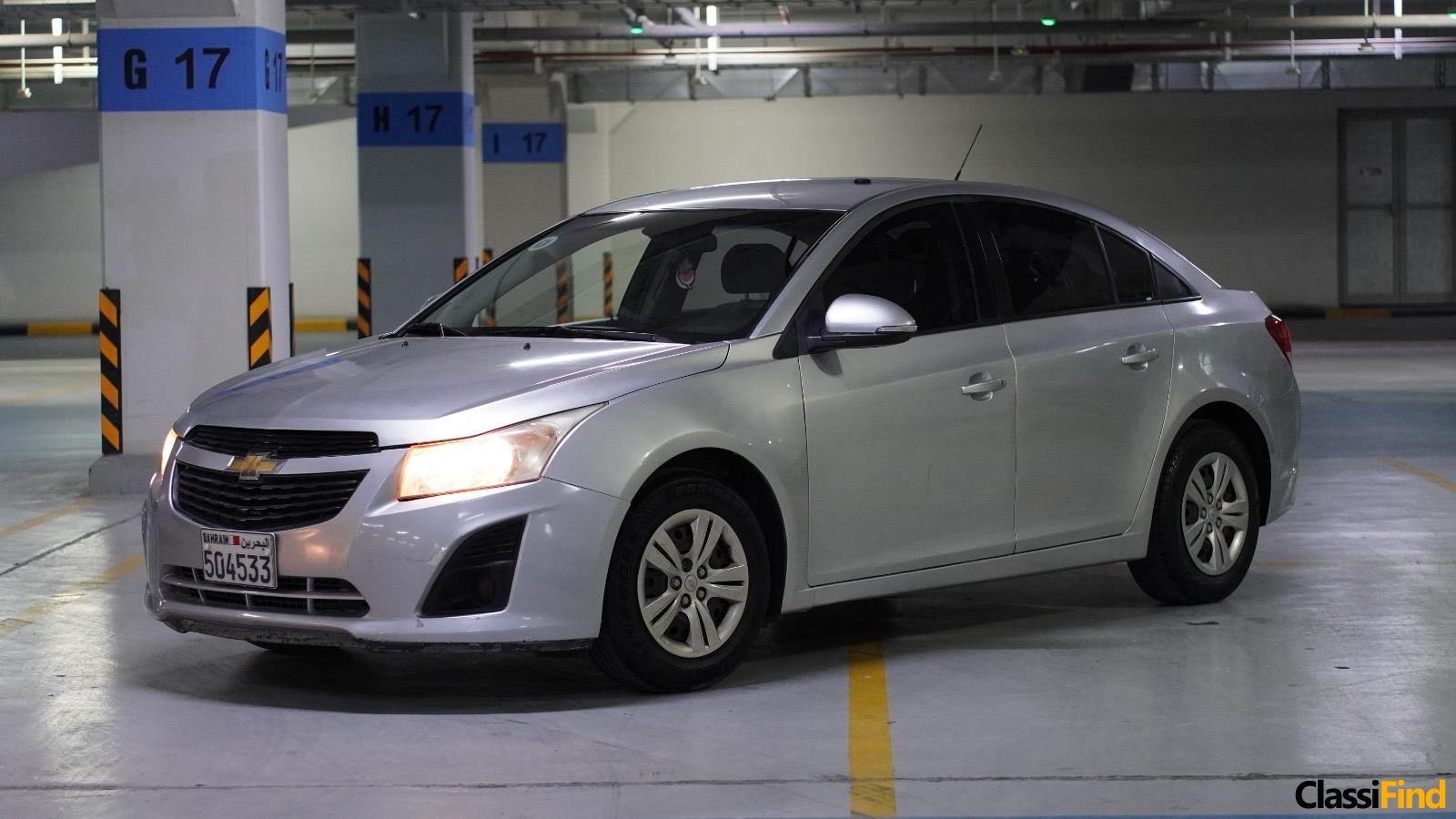 Chevrolet Cruze 2015 for sale – 1300 and negotiable