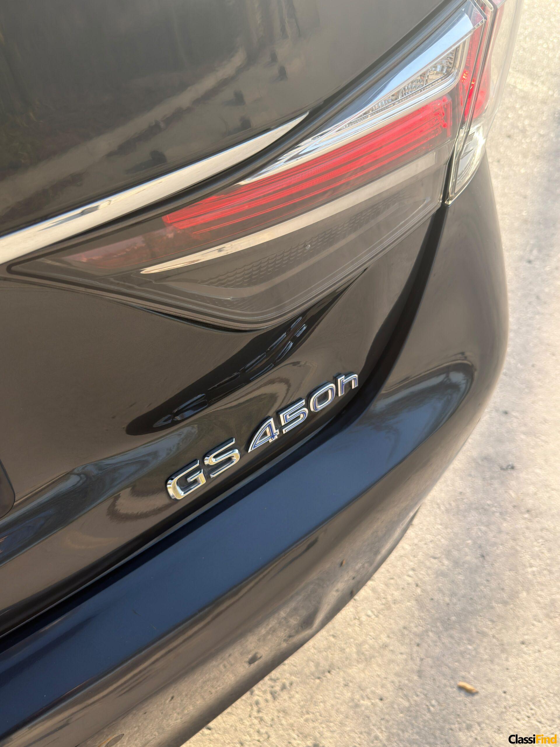 2018 Lexus GS450h F SPORT
