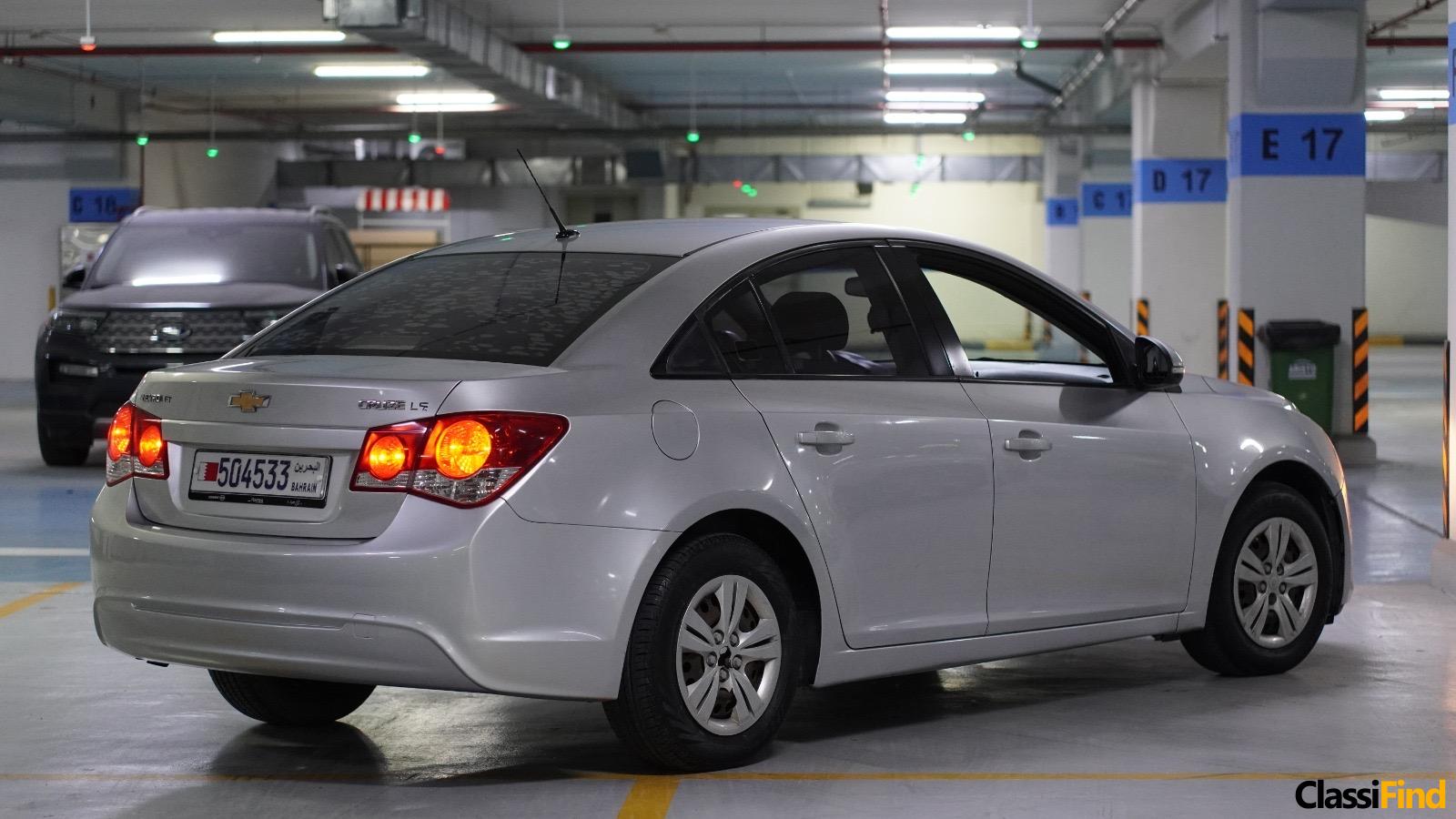 Chevrolet Cruze 2015 for sale – 1300 and negotiable