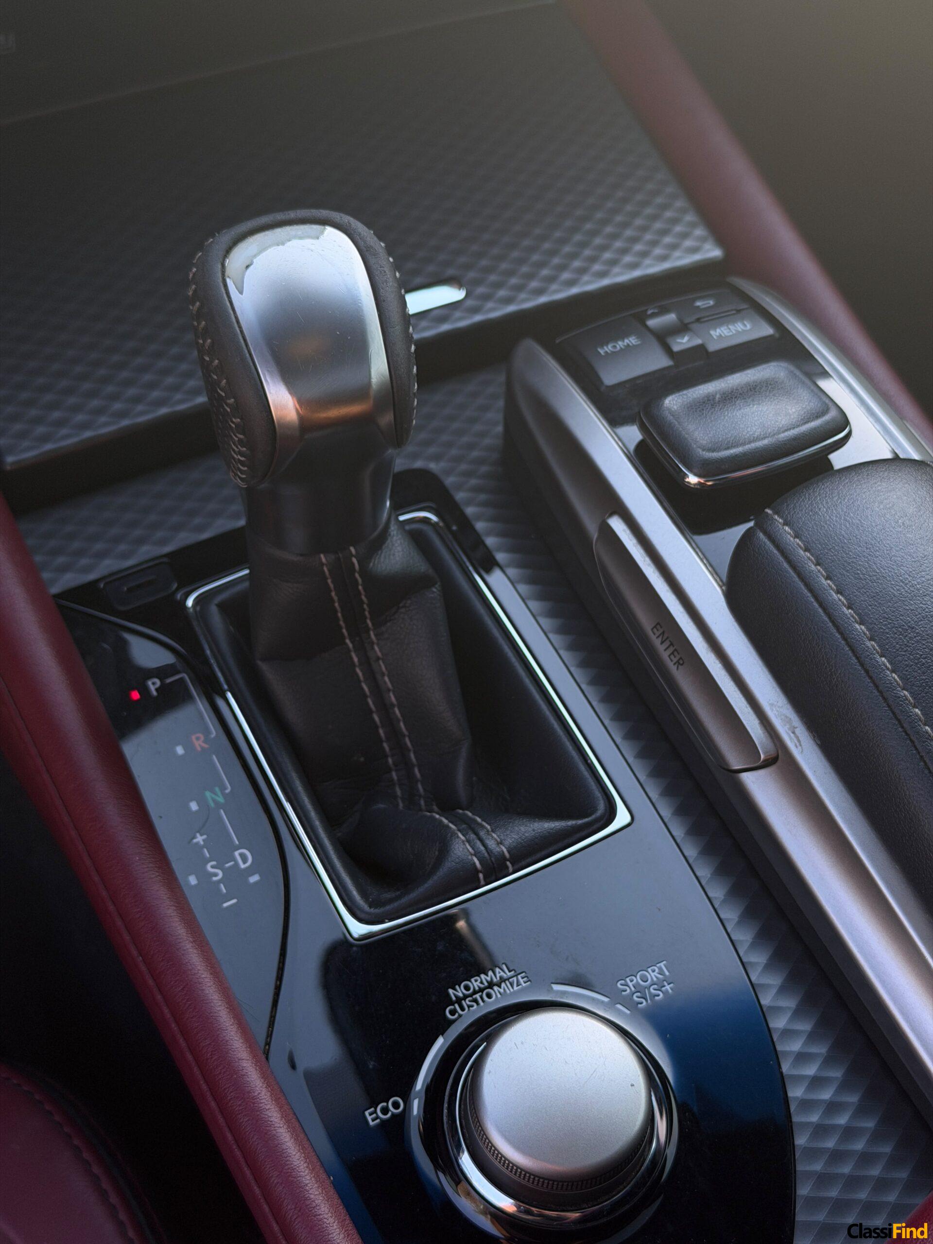 2018 Lexus GS450h F SPORT