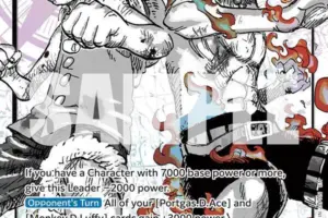 Luffy & Ace (Parallel) ST30-001
