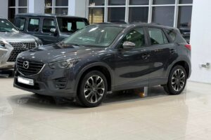 Mazda CX-5 / 2017 (Grey)