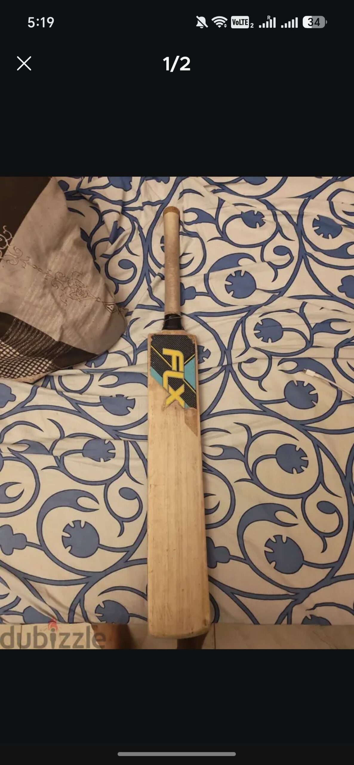 FLX Cricket Bat Size 6