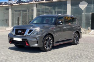 Nissan Patrol Platinum U.A.E 2017 (Grey)