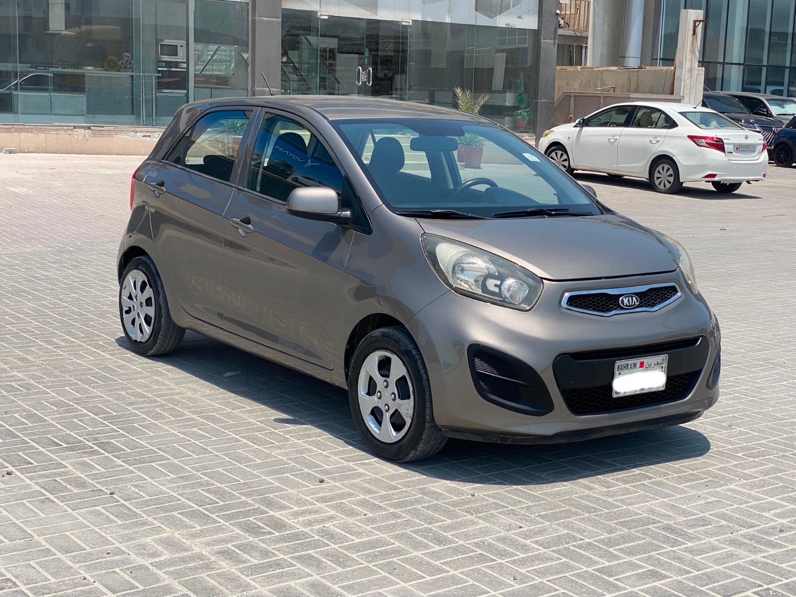Kia Picanto 2014 (Grey)