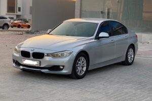 BMW 320i 2013 (Silver)