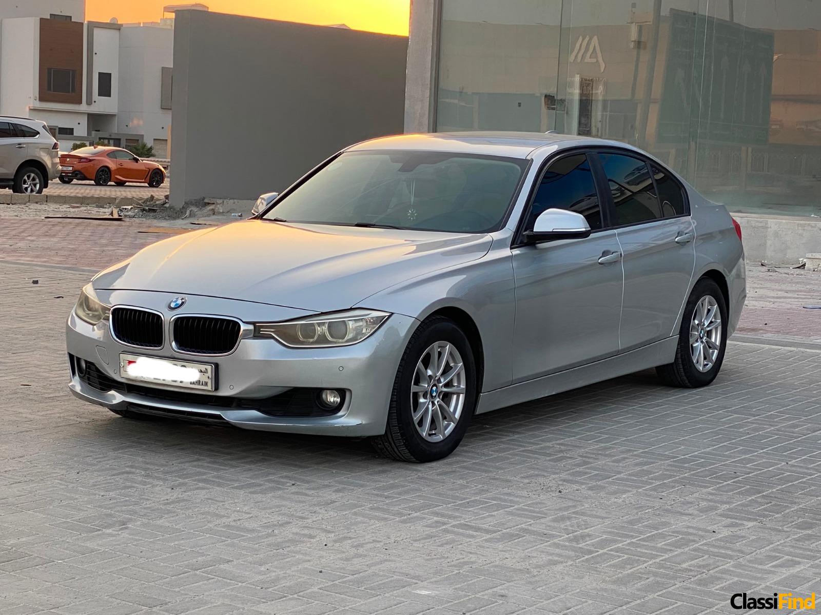 BMW 320i 2013 (Silver)