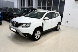 Renault Duster 2020 (White)