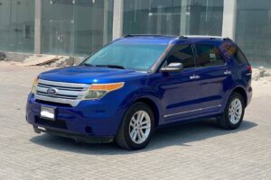 Ford Explorer 2014 (Blue)