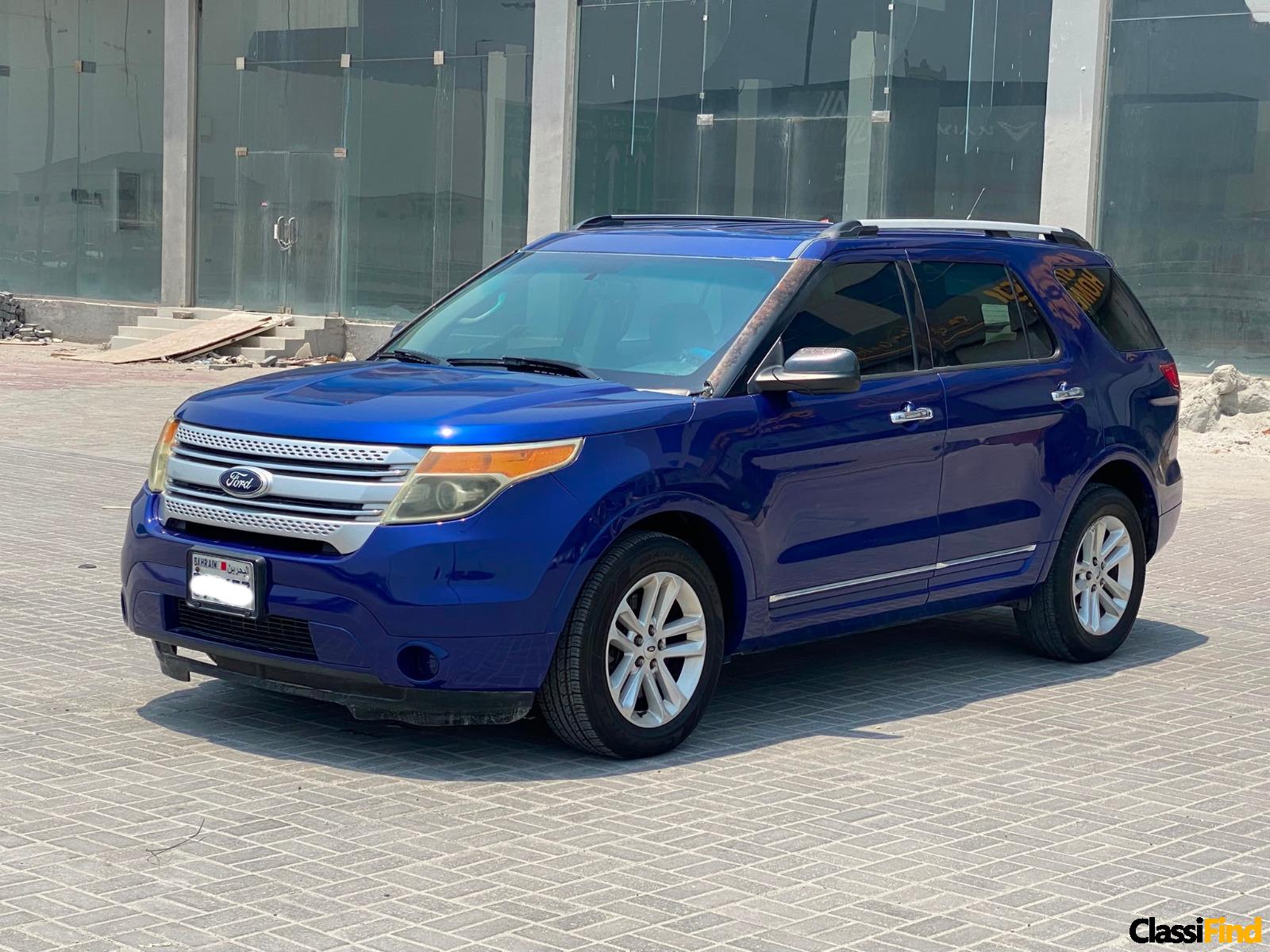 Ford Explorer 2014 (Blue)