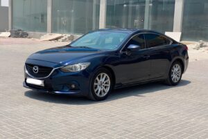 Mazda-6 / 2015 (Blue)