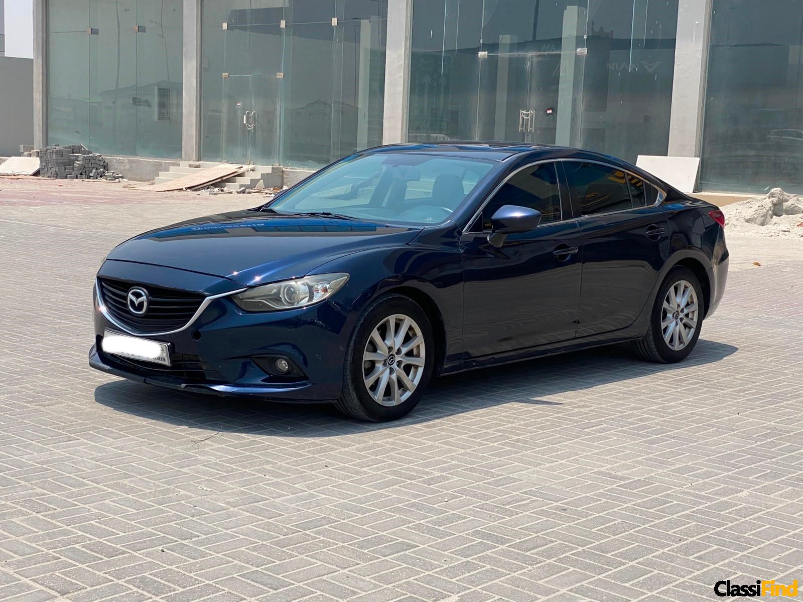 Mazda-6 / 2015 (Blue)