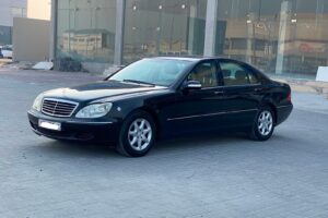 Mercedes Benz S-350 / 2003 (Black)