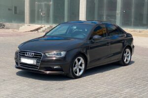 Audi A3 / 2015 (Brown)