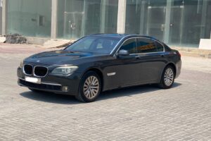 BMW 740Li 2011 (Grey)