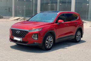 Hyundai Santafe Limited 2020 (Red)