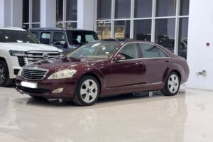 Mercedes Benz S-350 / 2009 (Red)