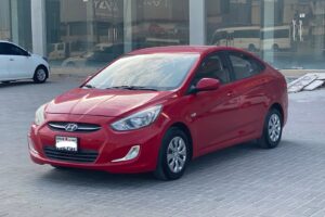 Hyundai Accent 2017 (Red)