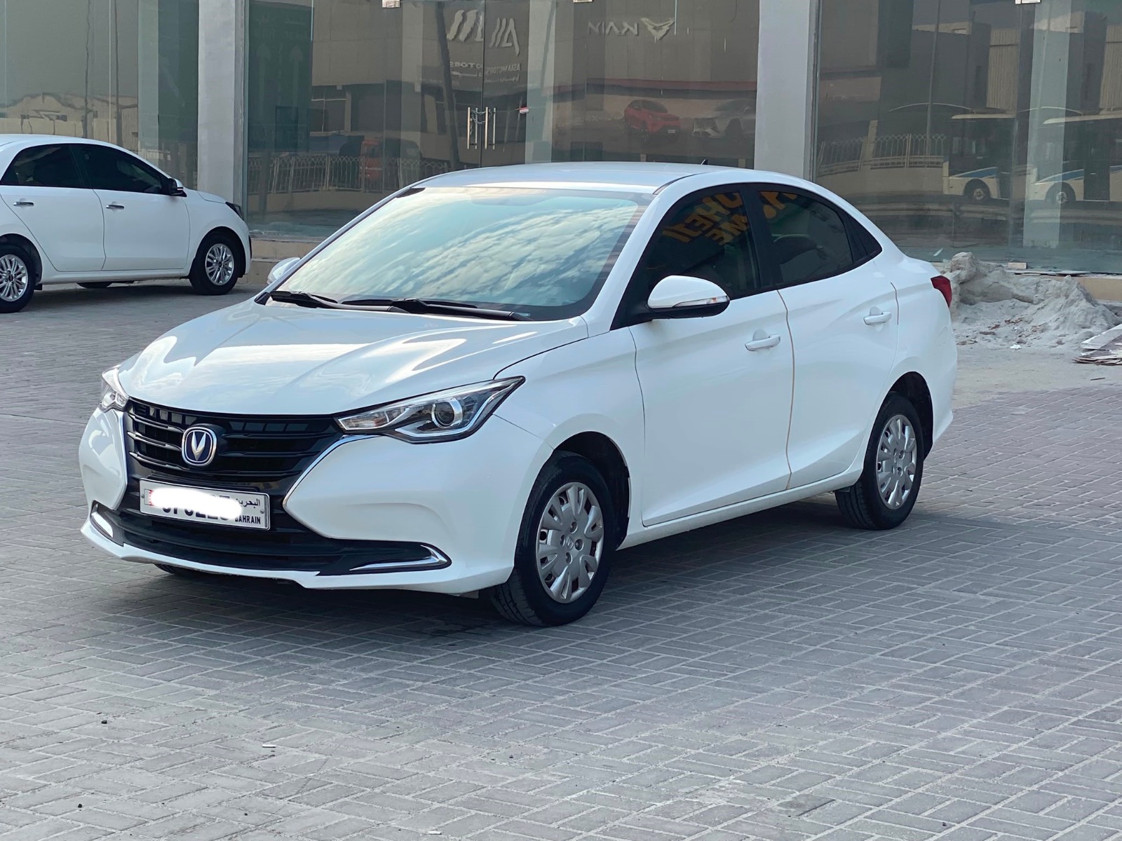 Changan Alsvin / 2024 (White)
