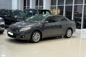 Toyota Corolla GLI 2009 (Grey)